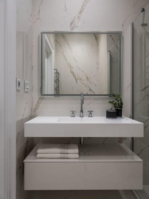 Интерьер квартиры для молодой девушки (38 кв. 06