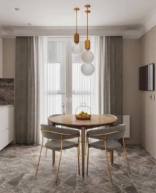 Стильный, современный дизайн интерьера. 04