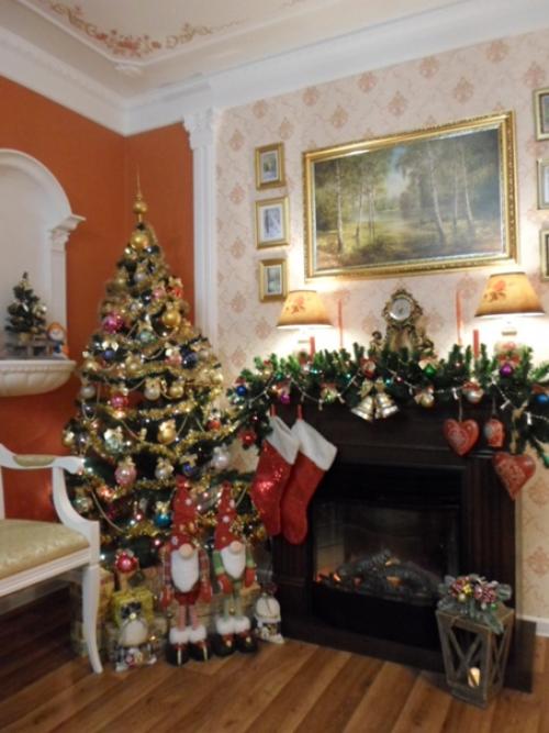 Мы украшаем квартиру на новый год 2021 своими руками.