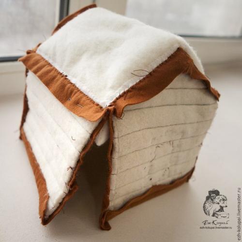 Грелка для чайника Пряничный Домик (мк). 09 Грелка для чайника Пряничный Домик (мк). 09