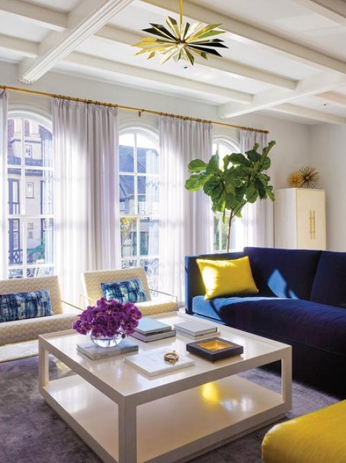 Яркий семейный интерьер в Сан-Франциско. 03 Яркий семейный интерьер в Сан-Франциско. 03