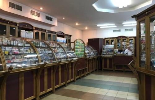 Топ -5 самых красивых аптек Москвы. 03