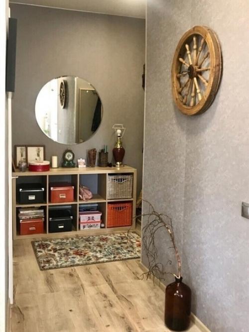 Когда к дизайну квартиры с творчеством и креативом подошли. 05