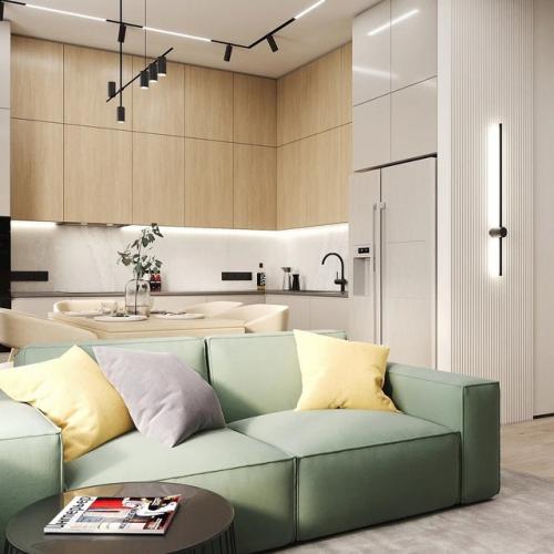 Дизайн - проект 3-х комнатной квартиры - 98, 7 кв. 03