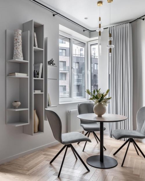 Эта однокомнатная квартира принадлежит девушке 29 лет. 07