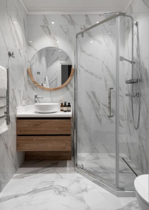 Однокомнатная квартира площадью 30 кв. 07