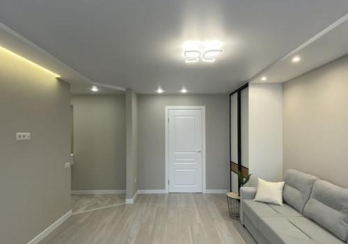 Пример интерьера в новостройке (57 кв. 03