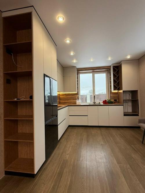 Эта кухня - про спокойствие. 05