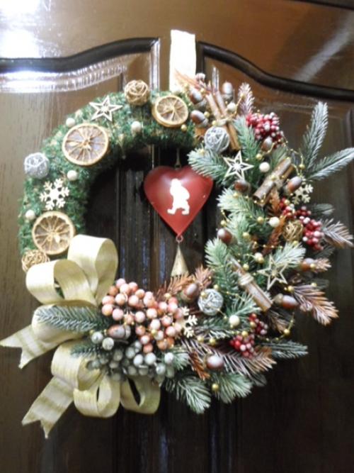 Мы украшаем квартиру на новый год 2021 своими руками. 09