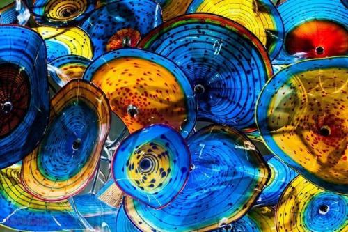 Яркие стеклянные скульптуры дейла чихули. 03