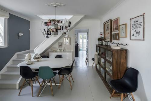 Этот красивый дом находится в центре Лиссабона и принадлежит дизайнеру интерьера Ligia Casanova. 09