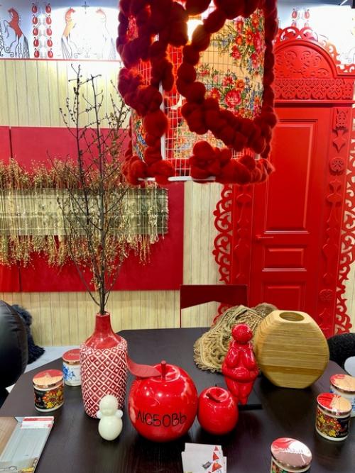 И снова московская неделя интерьера и дизайна. 07