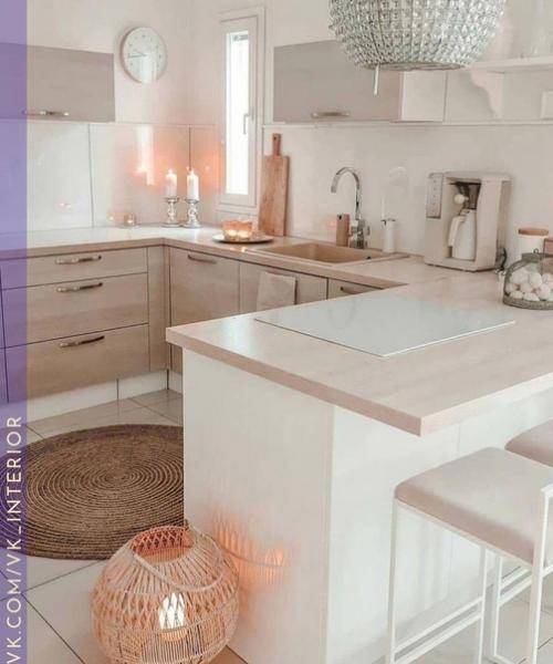 Светлая квартира. В нежных оттенках. 02