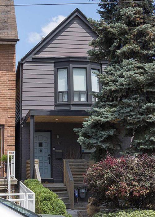 Как жила Меган маркл в Торонто? 01