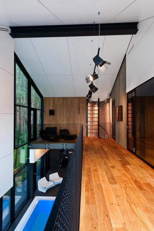 Дом на берегу реки в Каунасе! 07