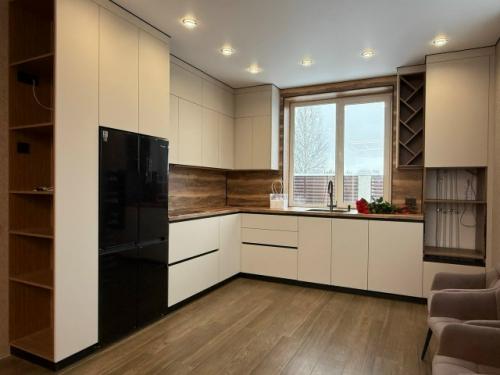 Эта кухня - про спокойствие. 01