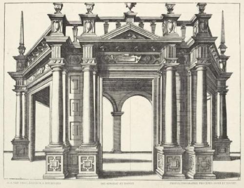 Старинное издание!  Verscheyden Schrynwerck als Portalen, Kleerkassen, Buffetten, Ledikanten, Tafels, Kisten, Stoelen, Bancken, Schabellen. 01