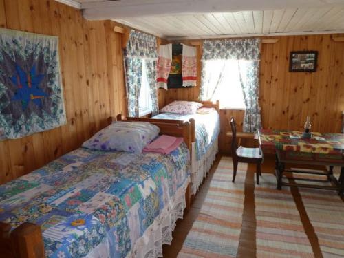 Гостевой дом в деревне кривцово, кенозерский национальный парк. 02