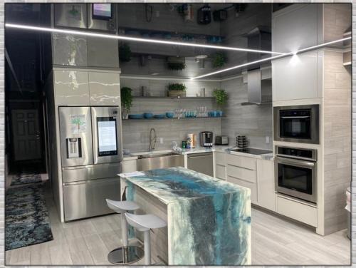 Стильный, современный интерьер. 02