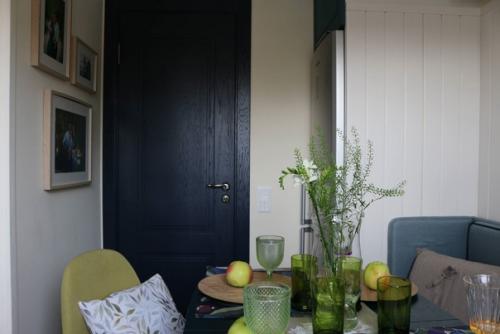 Интерьер кухни площадью 8 кв. 09