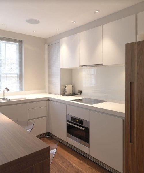 Кухни в стиле минимализм. 08