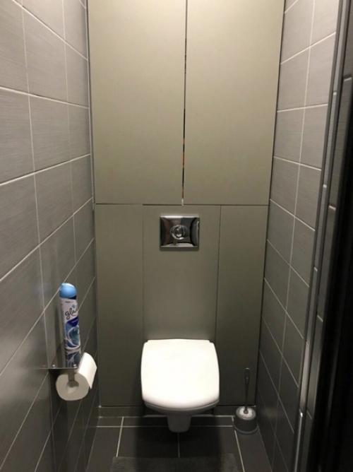 Интерьер в чёрно-белом цвете. 07