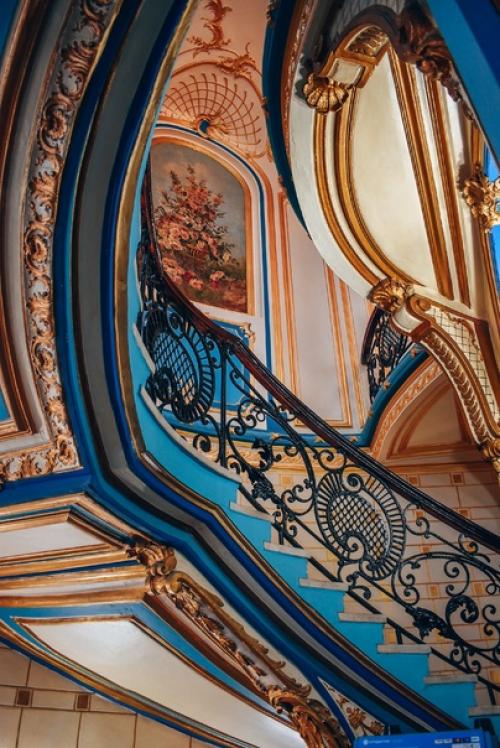 Сандуновские бани, Москва. 01