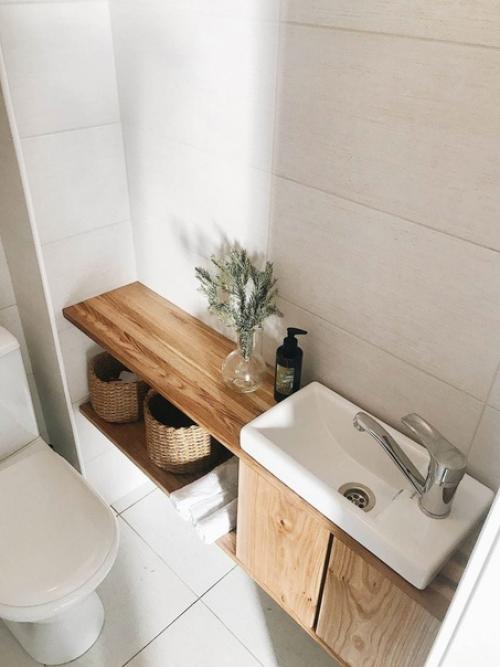 Простой, но такой уютный и продуманный интерьер квартиры. 02