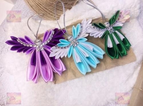 Этот ангел - отличный предмет новогоднего декора, может стать отличным подарком для ваших близких. 08