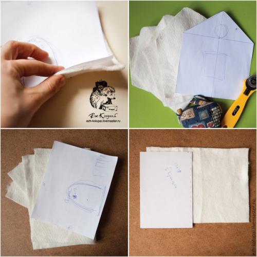 Грелка для чайника Пряничный Домик (мк). 02 Грелка для чайника Пряничный Домик (мк). 02