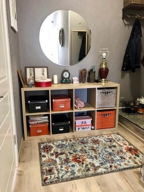 Когда к дизайну квартиры с творчеством и креативом подошли. 08