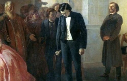 История одной мести на купеческой помолвке. 03