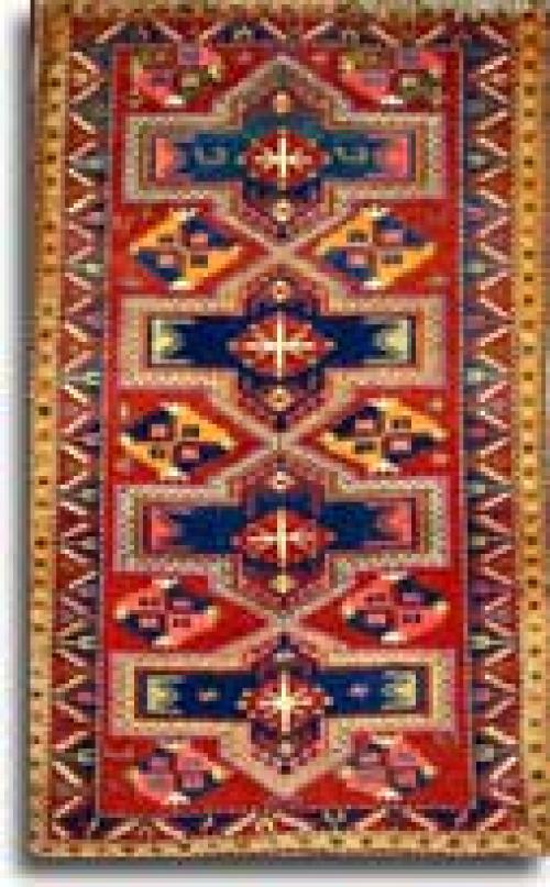 Развитие искусства ковроделия в Азербайджане. 06