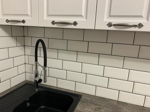 Наша кухня.  Фото до и после. 04