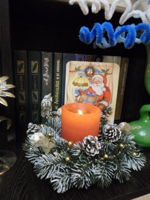 Мы украшаем квартиру на новый год 2021 своими руками. 06