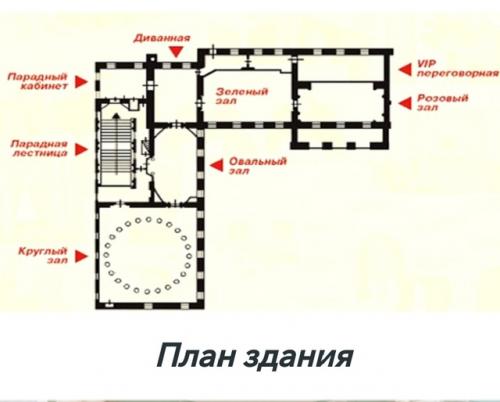 Благодаря новогодней ярмарке в пресс - особняке АиФ можно посмотреть интерьеры дворца на мясницкой. 08