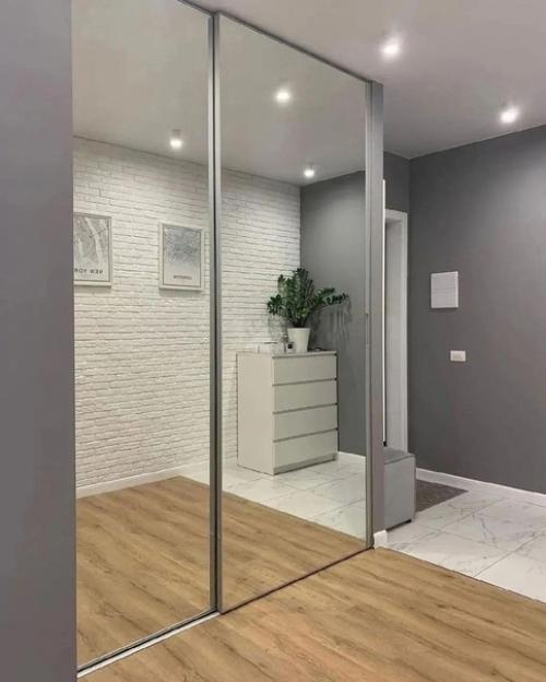 Интерьер квартиры в одном стиле. 05