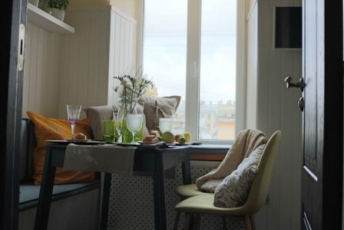 Интерьер кухни площадью 8 кв. 08