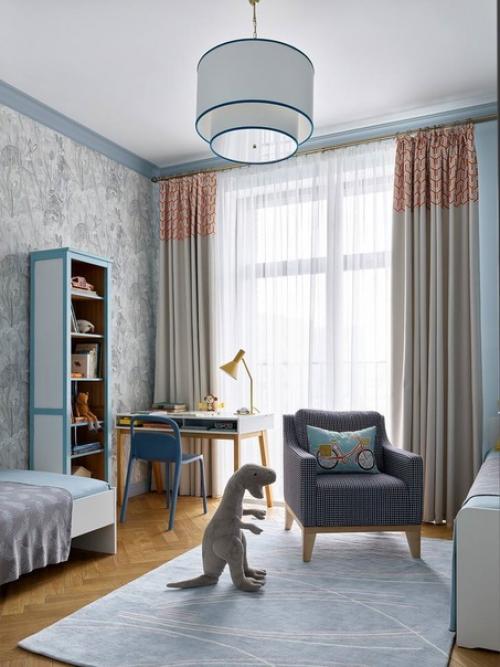 Квартира для семьи из четырех человек. 07