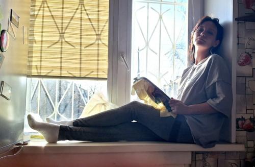 Приехали к моей маме домой. 01