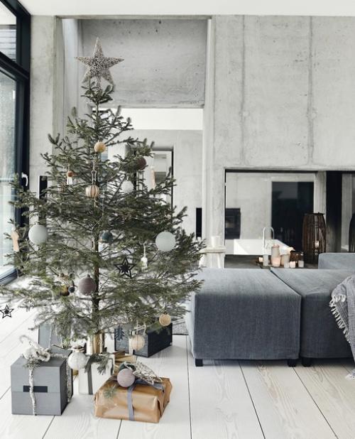 Рождественский декор из природных материлов. 04