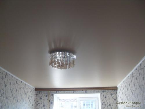 Сатиновые натяжные потолки. 02