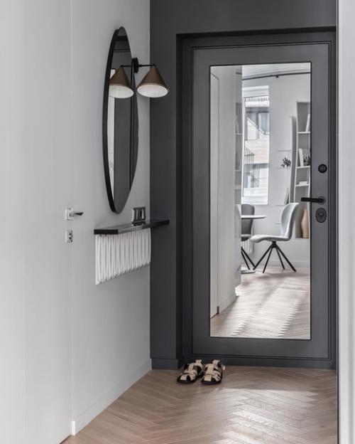 Эта однокомнатная квартира принадлежит девушке 29 лет. 03