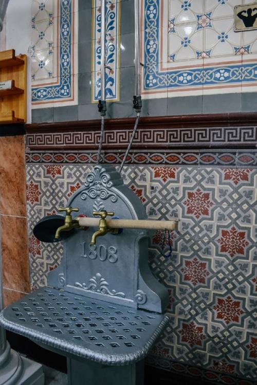 Сандуновские бани, Москва. 06