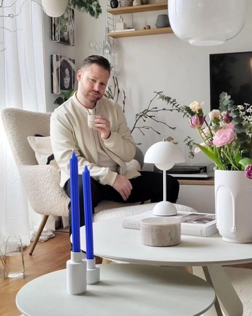 В гостях в скандинавском доме у дизайнера Саши в Гамбурге. 01