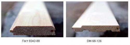 Вагонка деревянная (евровагонка) - мы выбираем хороший пиломатериал по характеристикам и свойствам. 01