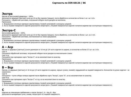 Вагонка деревянная (евровагонка) - мы выбираем хороший пиломатериал по характеристикам и свойствам. 02