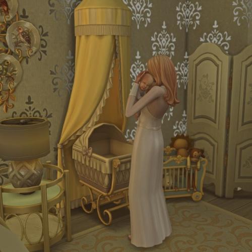 Во время беременности сделали ремонт, превратили гостевую комнату в детскую. 02