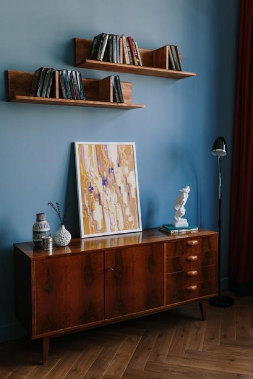 Интерьер 1-комнатной квартиры 46, 5 кв. 04