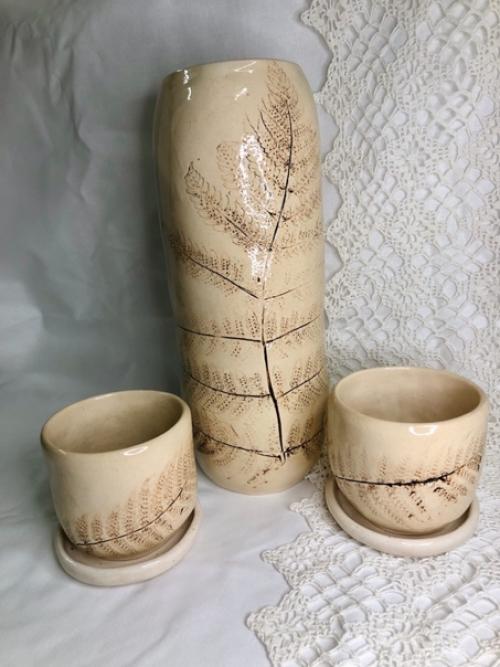 Комплект с папоротником, сделанный на заказ. 03